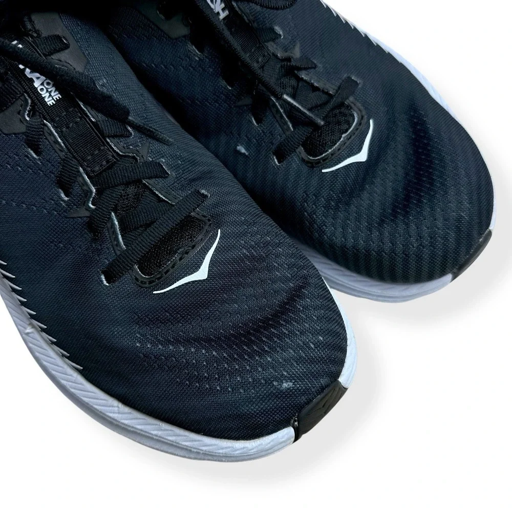 Hoka One One W Rincon 2 Women's Running Shoes Black/White (1110515) Size 11 - Picture 13 of 15